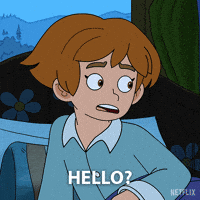 Halloween Hello GIF by NETFLIX