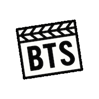 TheTypeSetCo thetypesetco behind the scense Sticker