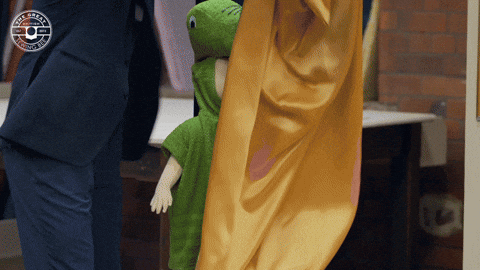 Shock Omg GIF by The Great British Sewing Bee