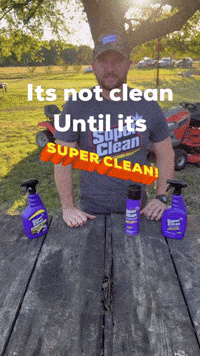 Superclean GIF