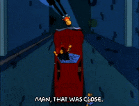 Season 3 Car GIF by The Simpsons