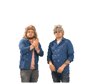 Ronald Joeri Sticker by SRK den Haaykaant