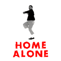 Happy Home Alone Sticker by Wagram Music