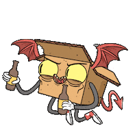 Comedy Beer Sticker by LaCajaPopular