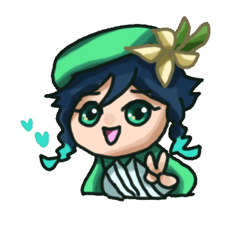 Bigjie giphyupload happy peace venti Sticker