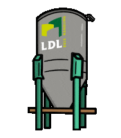LDLBulkhandling bulk ede handling ldl Sticker