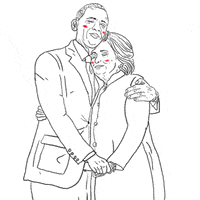 hillary clinton illustration GIF by MaggieRAPT