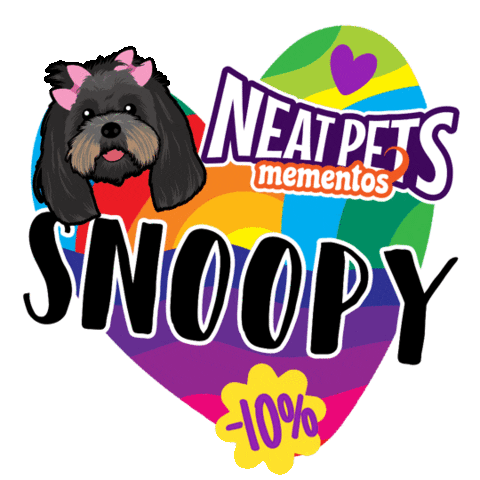 Snoopy Sticker by Neat Pets Mementos