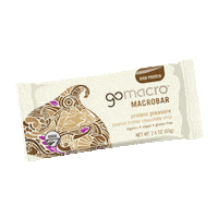 Peanut Butter Chocolate Sticker by GoMacro