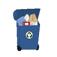 Fem Reciclatge Sticker by Reciplasa