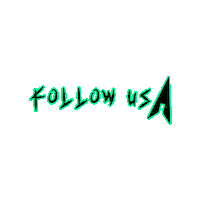 Follow Sticker by MAGEFA