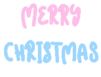 Merry Christmas Sticker