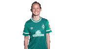 Werderfrauen Timmermann Sticker by SV Werder Bremen