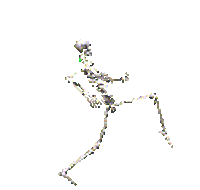 skeleton STICKER