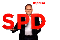 Landtagswahl Sticker by SPD Sachsen-Anhalt