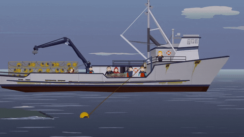 surprise crabbing GIF by South Park 