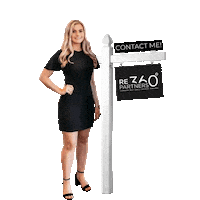 RePartners360 real estate realtor sarah kentucky Sticker
