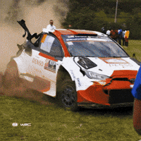 Driving Never Give Up GIF by FIA World Rally Championship