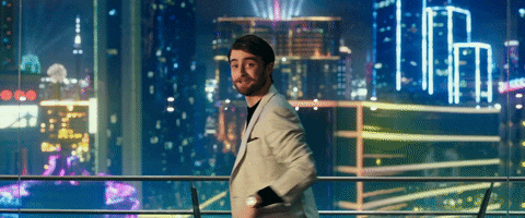 now you see me 2, now you see m2, daniel radcliffe, danrad, nysm2, nysm, lionsgate GIF by Now You See Me 2 