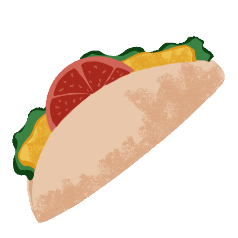 Hungry Sandwich Sticker
