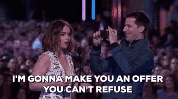 andy samberg movie awards 2016 GIF by MTV Movie & TV Awards