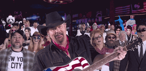 4th of july toby for president GIF by Toby Keith