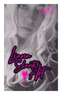 lianashantiart illuminations lianashanti lianashantiart liana shanti Sticker