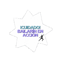 Bailarin Cuidado Sticker by Lab Productora