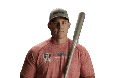 Anthony Rizzo Smile Sticker by Marucci Sports