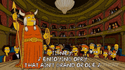 Episode 14 GIF by The Simpsons