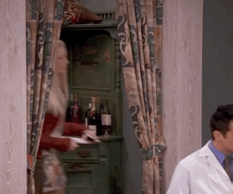 Season 9 Hit GIF by Friends