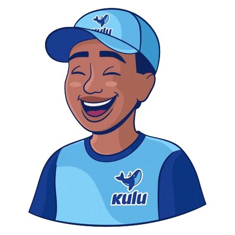Giggling Laughing GIF by Kulu