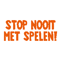 jantjebetonline orange playing oranje bewegen Sticker