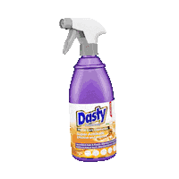 Cleaner Sticker by Dasty