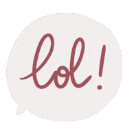Laugh What Sticker by Demic