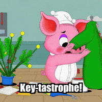 Morning Keys GIF by The Pigasso