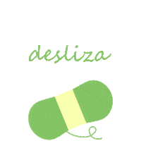 Desliza Lana Sticker by Las Tijeras Mágicas