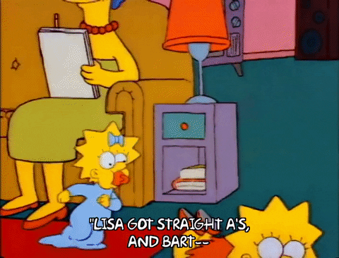 Season 1 GIF by The Simpsons