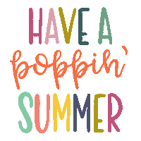 Get It Poppin Sticker