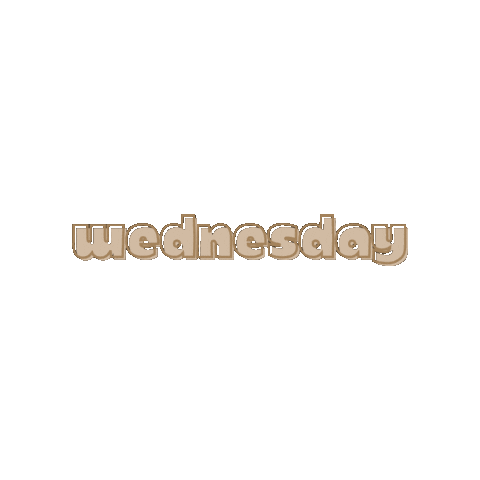Wednesday Weekday Sticker by Natasja | WATZIJZEGT