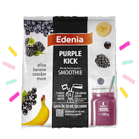 Smoothie Mure Sticker by Edenia