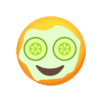 Miljonmorgon tired emoji sleepy glad Sticker