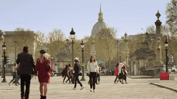 HallmarkChannel love romance paris france GIF