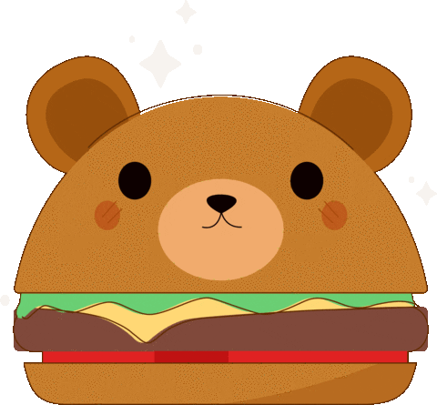 Happy Food Sticker