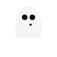 Halloween Ghost Sticker