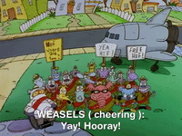 rockos modern life nicksplat GIF