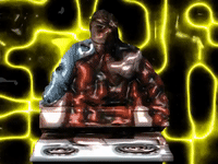 MFDtheArtist trippy crazy weird dj GIF