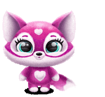 Sleepy Pink Sticker by TutoTOONS
