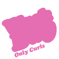 Afro Hair Sticker by onlycurlslondon