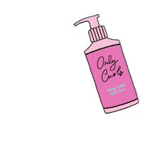 Afro Hair Sticker by onlycurlslondon